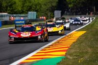 Spa 6 Hours: Ferrari wins again after flag-to-flag battle in WEC thriller