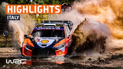 Rally Italia Sardegna Friday Afternoon highlights