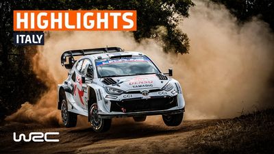 Rally Italia Sardegna Friday Morning highlights