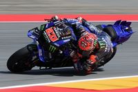 Quartararo suffers "really, really tough day" as Yamaha struggles for grip at Aragon