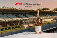Rosé-tinted spectacle – Formula 1 welcomes Whispering Angel as partner