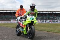 Morbidelli hails "amazing" recovery to fourth in MotoGP British GP