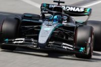 Russell: Hard compounds will be Mercedes' "only silver lining" in hot F1 Spanish GP