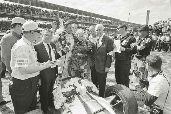 When Stewart starred at Indy 500 and Hill 'stole' Clark's victory