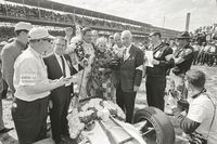 When Stewart starred at Indy 500 and Hill 'stole' Clark's victory