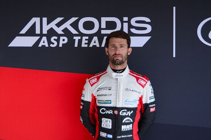 Lopez named as Toyota Hypercar reserve for WEC's Le Mans 24 Hours
