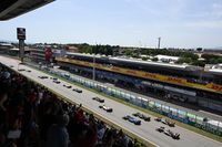Spanish Grand Prix Driver Ratings 2025