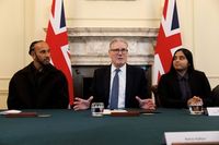 "My voice wasn't heard": Hamilton drives education reform with UK Prime Minister