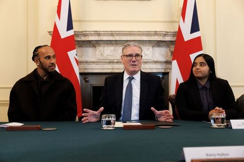 "My voice wasn't heard": Hamilton drives education reform with UK Prime Minister