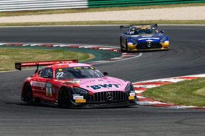 DTM leader Auer laments “s***** race” after Wittmann collision
