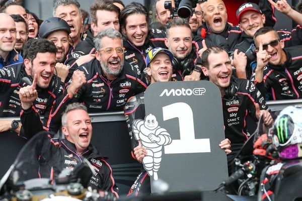 How Aprilia is winning the moral battle with Martin after British GP triumph
