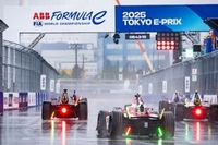 Vergne banks points in wet Tokyo Formula E opener