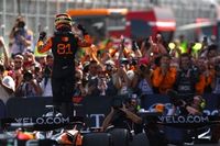 F1 Spanish GP: Piastri heads McLaren 1-2 as Verstappen clashes with Russell