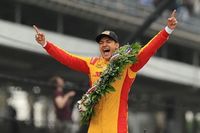 How Palou joined the Indy 500 stars as the rest of the cast fluffed their lines