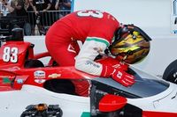 Rookie Shwartzman stuns with shock Indy 500 pole for Prema
