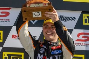 Supercars Wanneroo: Wood takes maiden win before Feeney strikes back